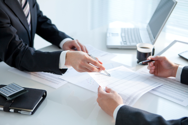 採用管理システムで面接評価を効率化